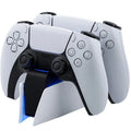 Game Wireless Charging Station for PS5 with Dual Fast Charger Dock and LED Charging Indicators