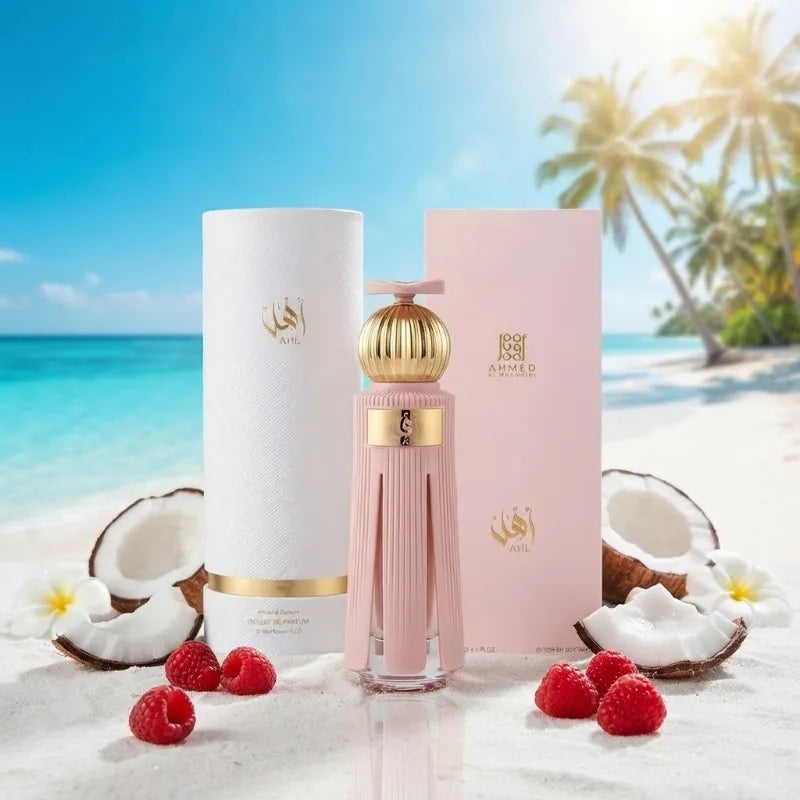 50ML Womens Fruity Floral Perfume Sweet Soft Elegant Radiant Long Lasting Luxury Feminine Warm Romantic Signature Scent