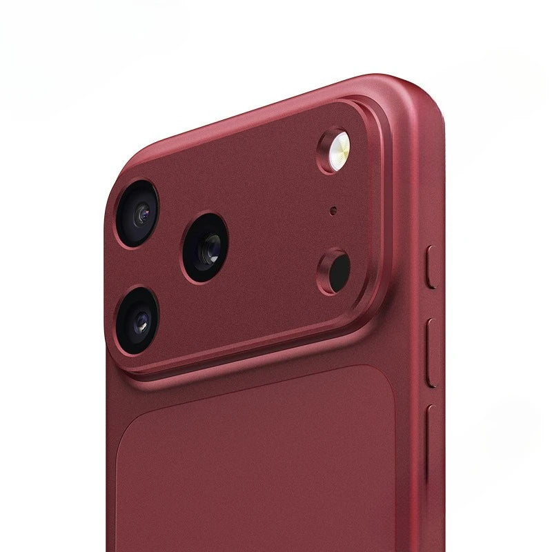 Aluminum Metal Rear Camera Lens Protectors for iPhone 18 Pro Max 18Pro 18ProMax Hollow Lens Cover Ring Film