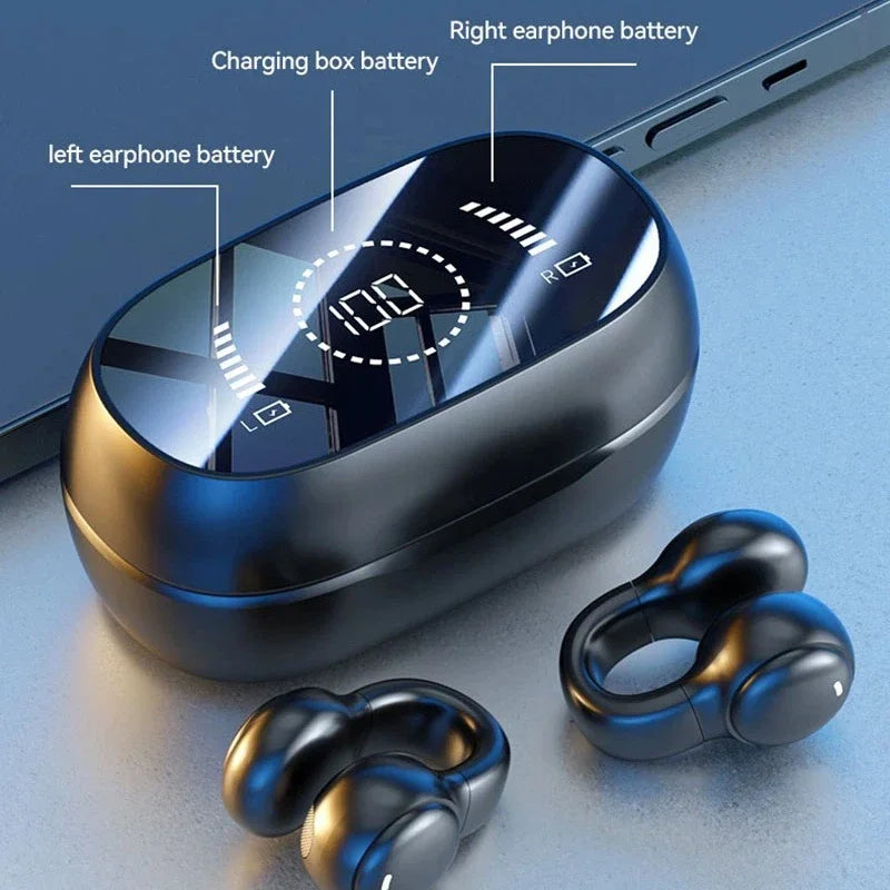 M47 Wireless Bluetooth Earbuds Headset Charging Noise Reduction Earphones for Smartphone Android Headphones Sport With Mic Free