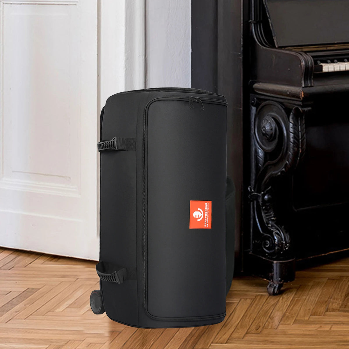 For JBL Partybox 720 Portable Speaker Dust Case With Mic Pocket Double-Sided Mics Storage Bag Anti-Slip Cover Speaker Accessory
