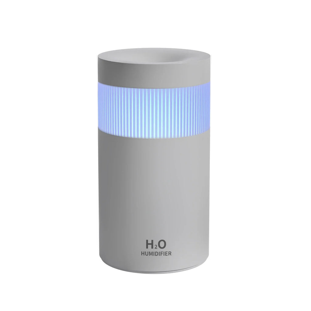 Mini 300ml Portable Air Humidifier USB Desktop Indoor Mute Air Atomization Humidifier Mist Maker Lights for Car Home Bedroom