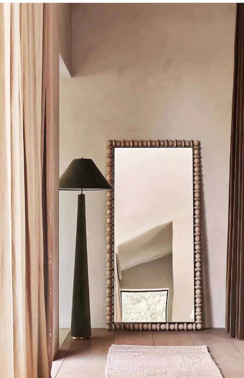 Atmosphere Cotton Velvet Fabric Art Decorative Floor Lamp LED E27 Modern Light Fixtures Villa Living Room Bedroom Study Bedside