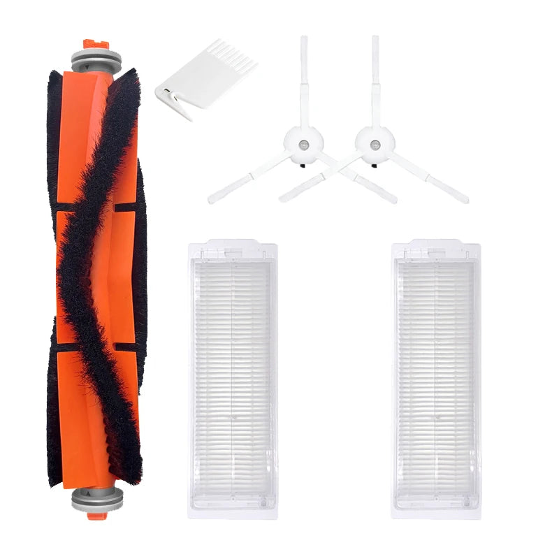 Main Side Brush Hepa Filter Mop Rag For Xiaomi Mi Robot Vacuum Mop 2 Lite / Mi Robot Vacuum Mop 2 Pro / MJSTL / MJST1SHW Parts