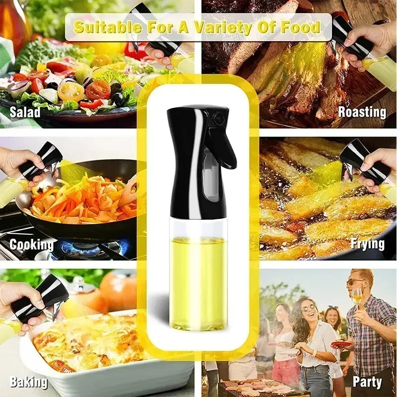 200/300/500ml Olive Oil Sprayer for Cooking Oil Spray Bottle BBQ Olive Oil Sprayer Baking Oil Vinegar Spritzer Sprayer Bottles