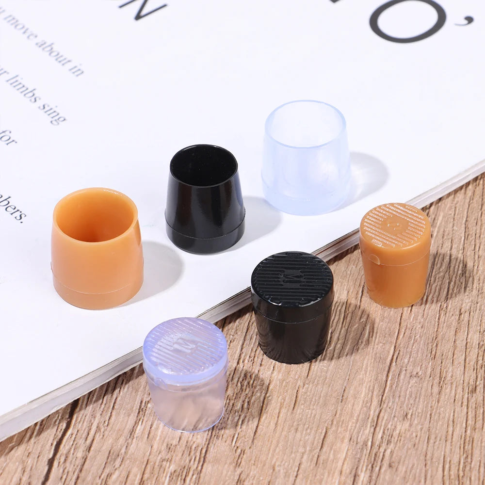 1 Pair  Heel Protector Useful Antislip High Heeler Stoppers Wearable Non-slip Round Heel Shockproof Shoes Accessories