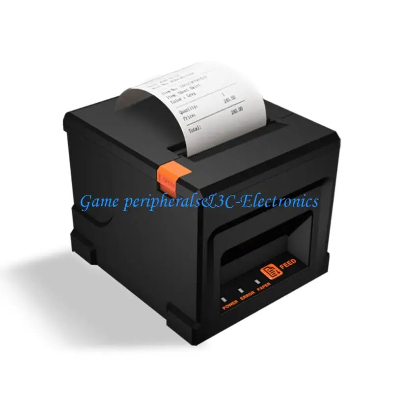 L9BA Fast Speed 300mm/s Thermals POS Receipt Printer With Auto Cutter USB Ethernet Interfaces For Restaurants Retail Stores