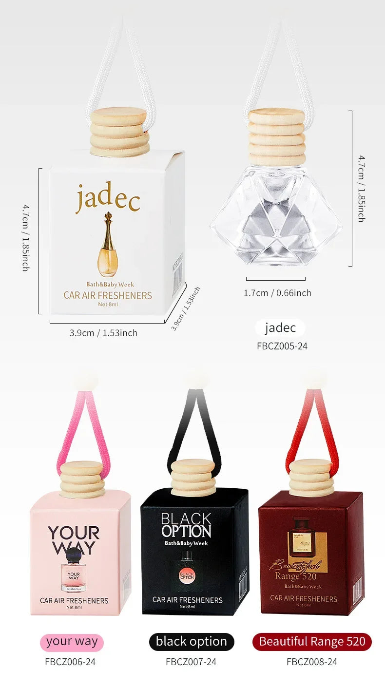 Perfume Car perfume, a car fragrance used for car interior accessories, a long-term car air freshener, keep charming and fresh