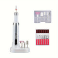 Portable Electric Nail Drill Machine, New Nail Polishing Machine For Shaping, Buffing, Removing Gel Nails, Multifunctional Manic
