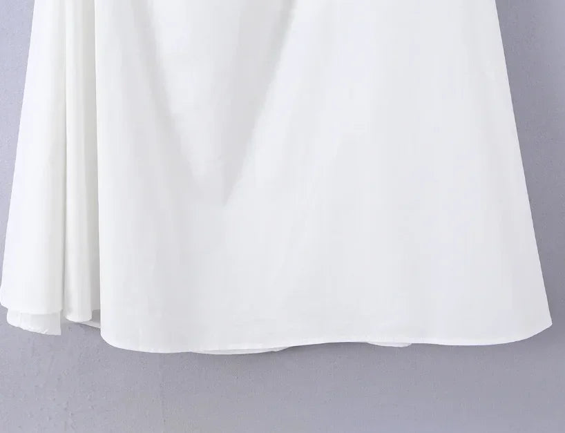 Chic Women White Ruched Waist Maxi Dress Sexy Sleeveless Halter Neck A Line Vestidos Elegant Daily New Party Street Summer Gowns