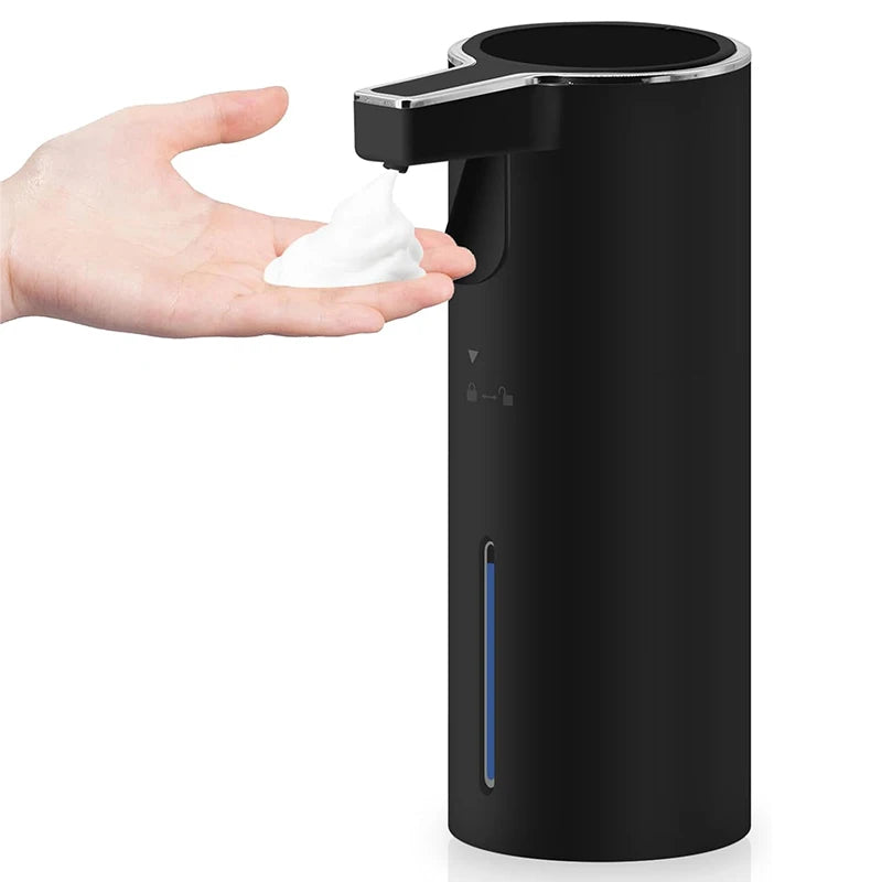 Cross-border bestseller touch foam soap dispenser automatic hand wash machine electric induction hand wash machine wall-mounted