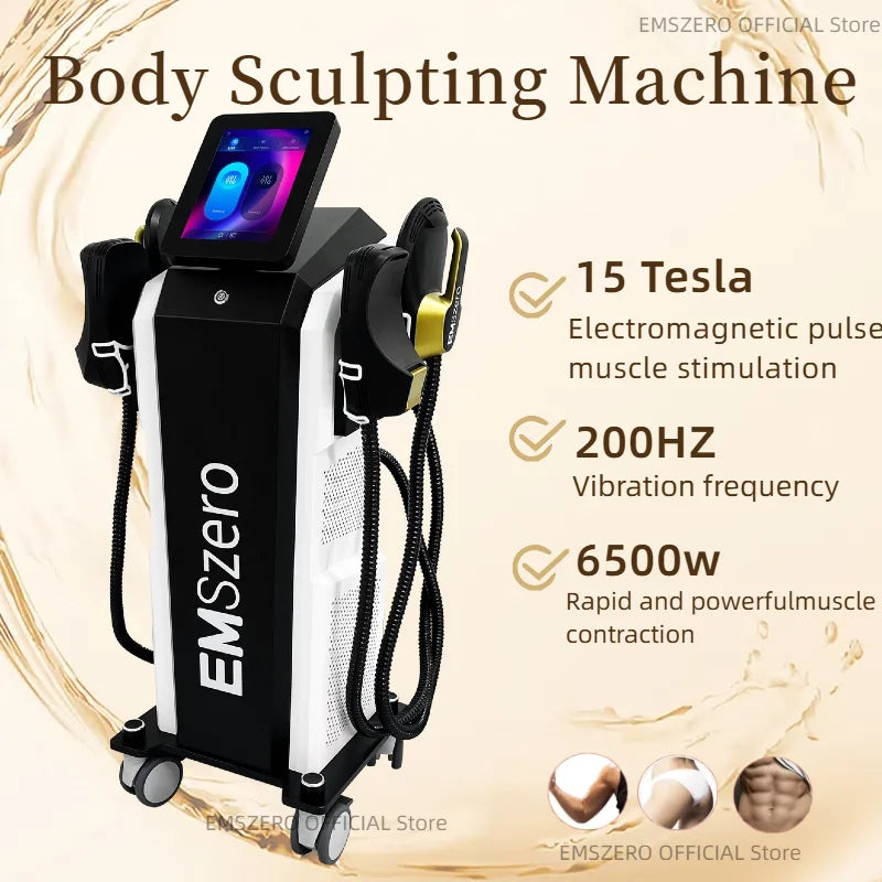EMSzero Neo Body Sculpt Machine Eletric Muscle Stimulator Fat Burner Weight Loss Butt Lifter And Shapers Body Care