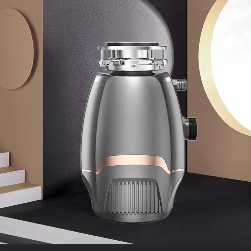 Airo Electric Stainless Steel Automatic Stir Household Food Waste Disposer Kitchen Waste Crusher Garbage Disposer