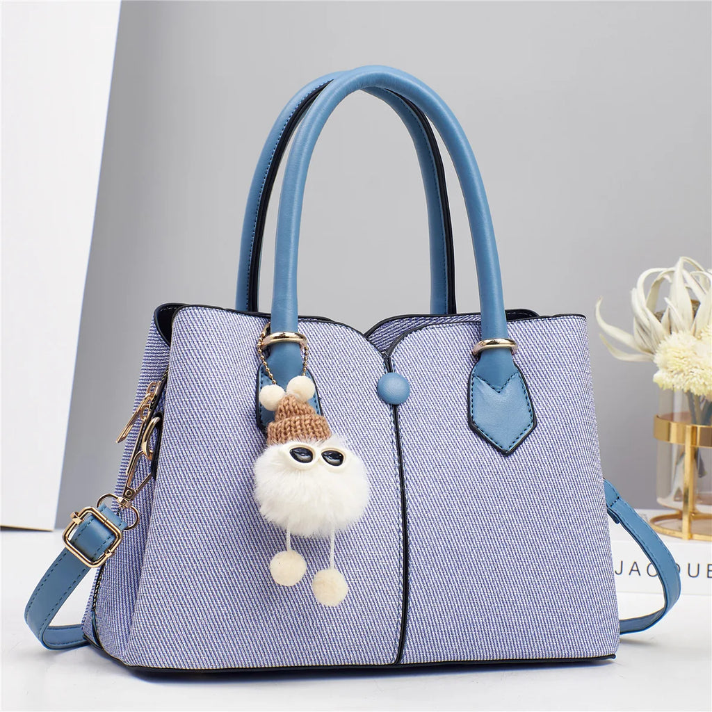 New Women bag shoulder Bag for 2025 luxury designer handbag women Handbags leather Printed monogram single shoulder straddle bag