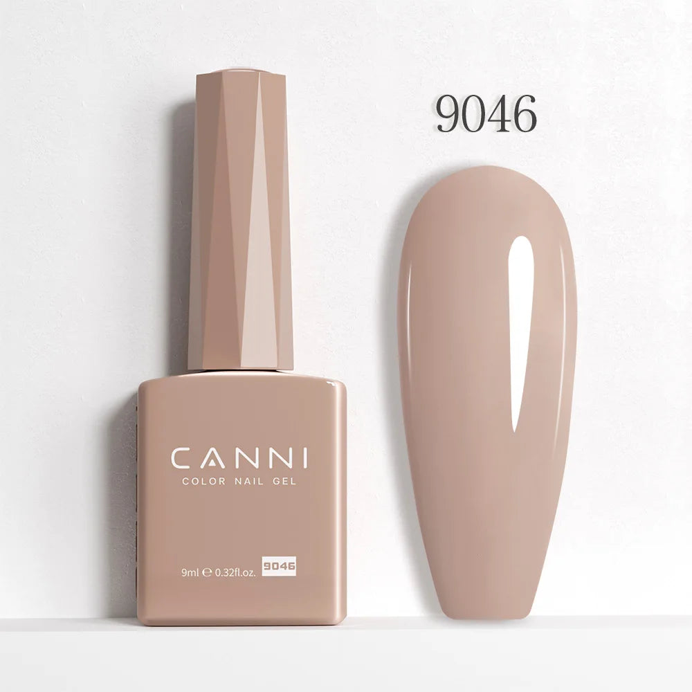 CC8 CANNI 9ml Nail Gel Polish HEMA FREE Summer Nails Color Soak Off UV LED Semi Permanent Smoothy Texture Nail Art Manicure