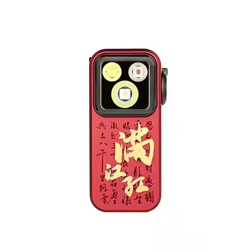Olight Oclip Pro Ultra Flashlight 5.7cm Aluminum Alloy Outdoor Magnetic Headlight Portable Mini Flashlight Lithium Battery Gifts