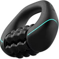 Mini Rolling Percussive Massager Whole Body Fatigue Relief Deep Tissue and Muscle Recovery Rechargeable Powerful 3-Speed Spin