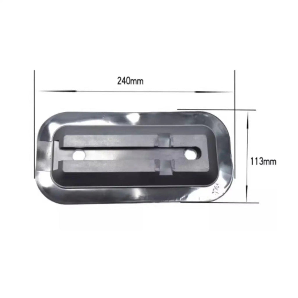Trolling Motor Mount Quick Release Vibration Damping for Kayak