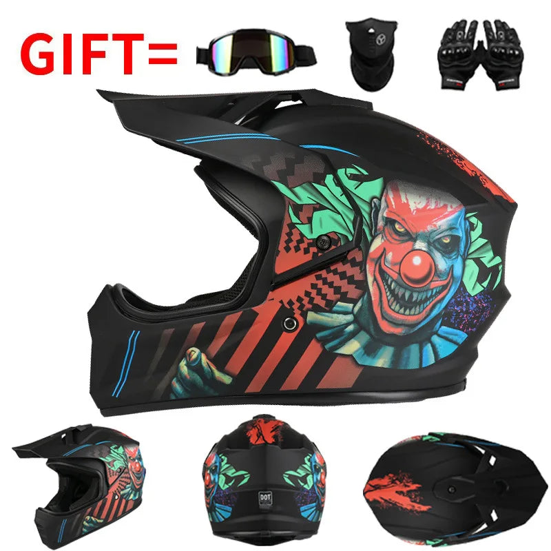 Motocross Helmet Motocross Bicycle Capacete Cross Helmet Child Motorcycle Helmet Unisex