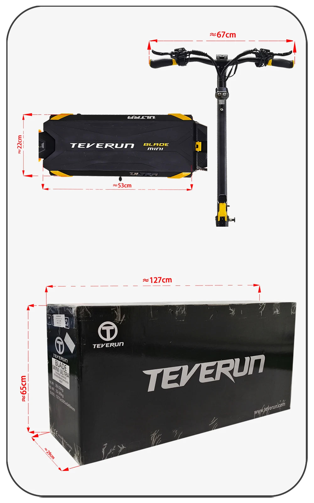 2026 TEVERUN Blade Mini Ultra V4 60V 27Ah Battery 1000Wx2 Motor Built-in Smart LCD Display Max Range 100km 10inch E-Scooter