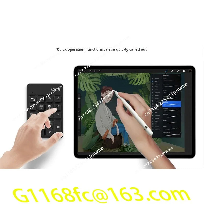 High Quality Ultra-thin Portable Mini Fast Bluetooth Wireless Keyboard