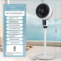 Air Circulating Electric Fan Household Table 220V Vertical Shaking Head Floor Fan Energy Saving Silent Turbine Convection Fan