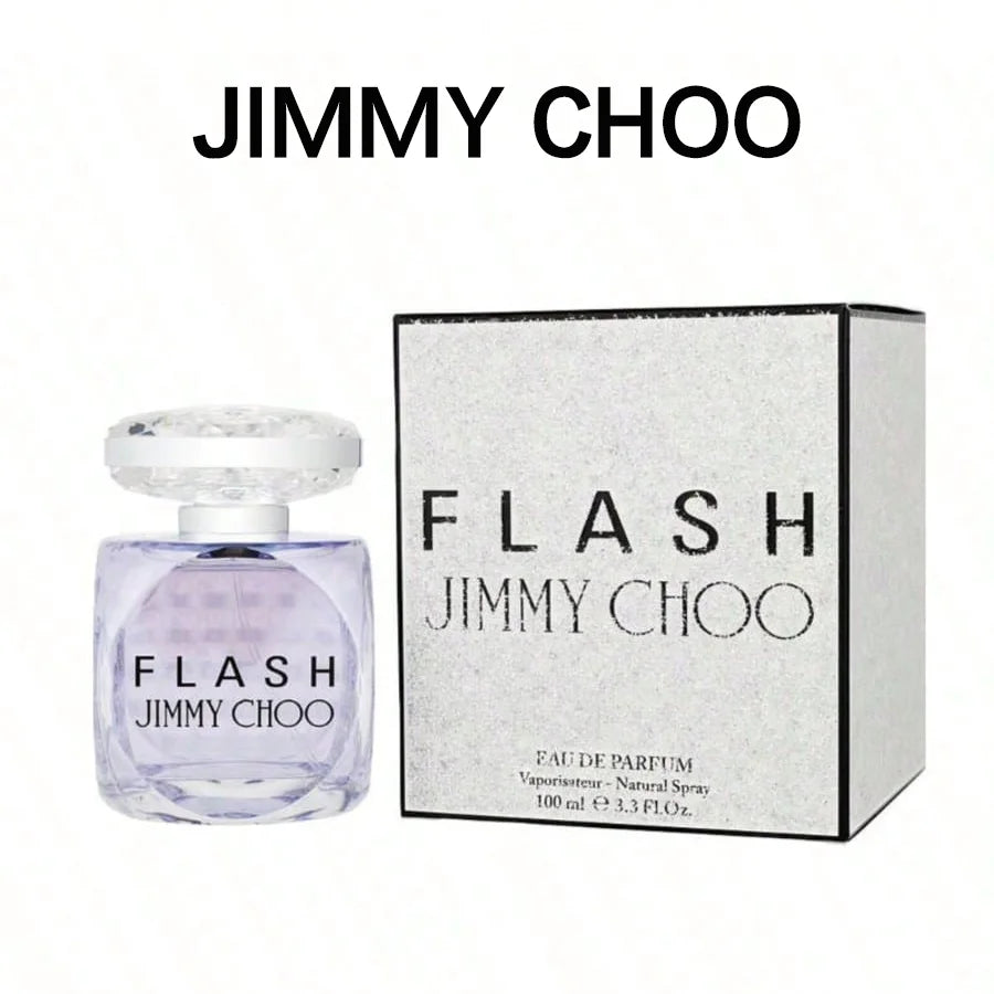 Jimmy Choo Flash EDP Spray 100ml Floral Scent Women's Perfume—Original, Authentic, Long-Lasting Fragrance