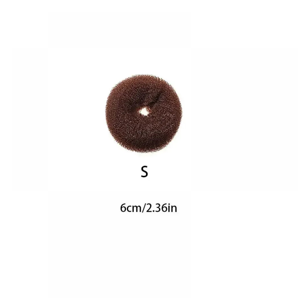 Magic Hair Bun Maker Donut Foam Sponge Easy Big Ring Hair Styling Tools Products Hairstyle Women Girls Hair Accessories