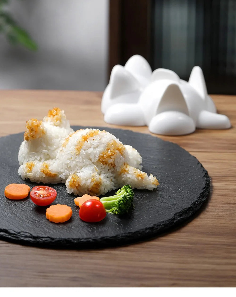 Cute Cat Animals Shape Sushi Molds Plastic Kids Rice Mashed Potato Pumpkin Mash Molds Baking DIY Tools Supplies Kitchen Gadgets