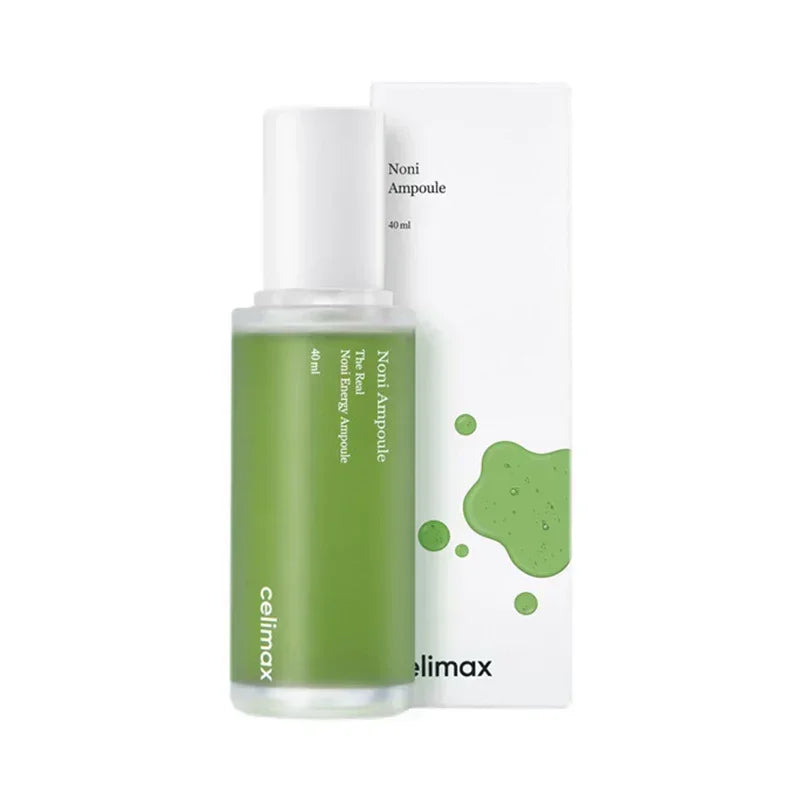 Celimax Retinol Eye Cream Noni Ampoule Radiance Serum Noni Extract Collagen Soothe Boost Glow Deep Hydrating Korean Skin Care