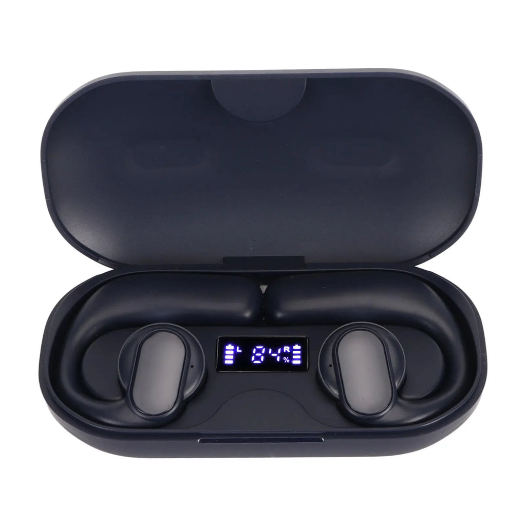 Bluetooth Wireless Earphones, Bone Conduction Noise Cancelling Waterproof Headphones, with Mic HD Call Headset,Bluetooth 5.3
