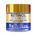 60G Retinol Collagen Face Cream Moisturizing and Anti-Wrinkle Firming Cream Firming Lifting Smoothing Face Cream Even Skin Tone