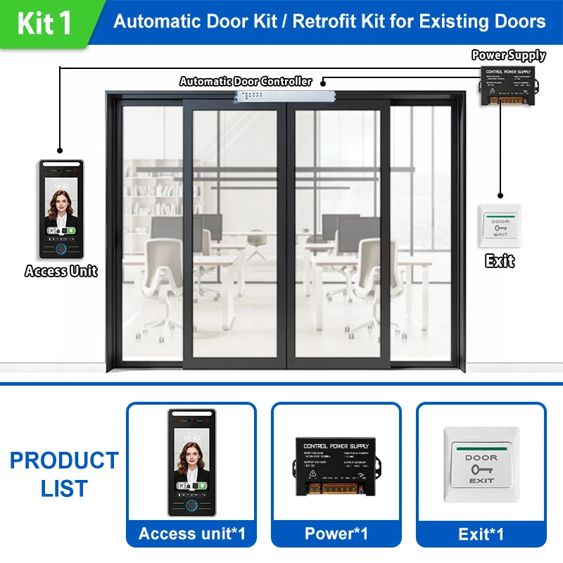 5 Inch 3D Face Recognition Access Control Biometric Fingerprint Palm Vein QR Code RFID Time Attendance Machine WiFi TCP IP