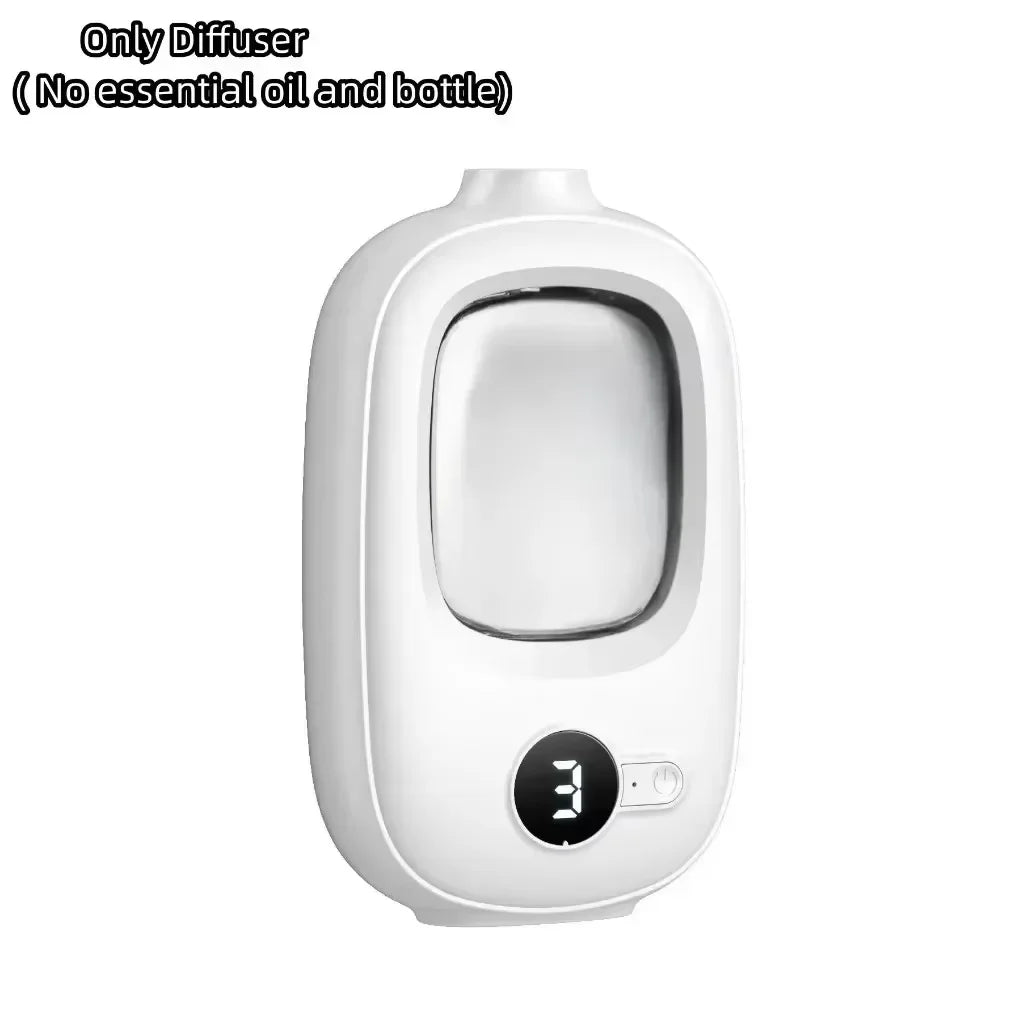 USB Aromatherapy Desktop Diffuser Atomizer Instrument Desktop Humidifier Coverage Appliance With Timing Function Humidifier