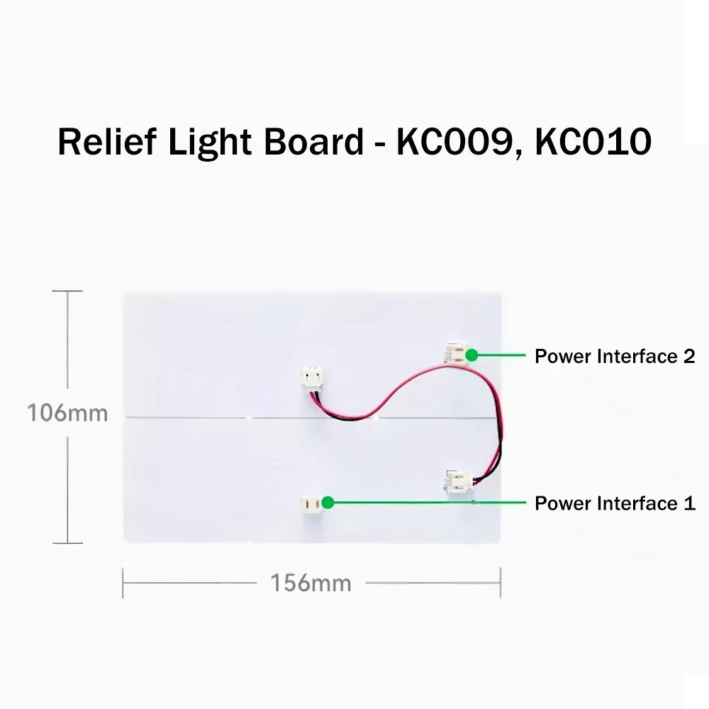 KC010 Lithophane CMYK PLAFilament 3D FDM Printer Filament for 3d print photos photo frame Back Light Plate 1.75mm pla Lithophane
