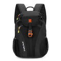 15L Waterproof Outdoor Hiking Bag Large Capacity Anti-theft Double Zipper Hiking Sports Backpack Spring Outing Bag