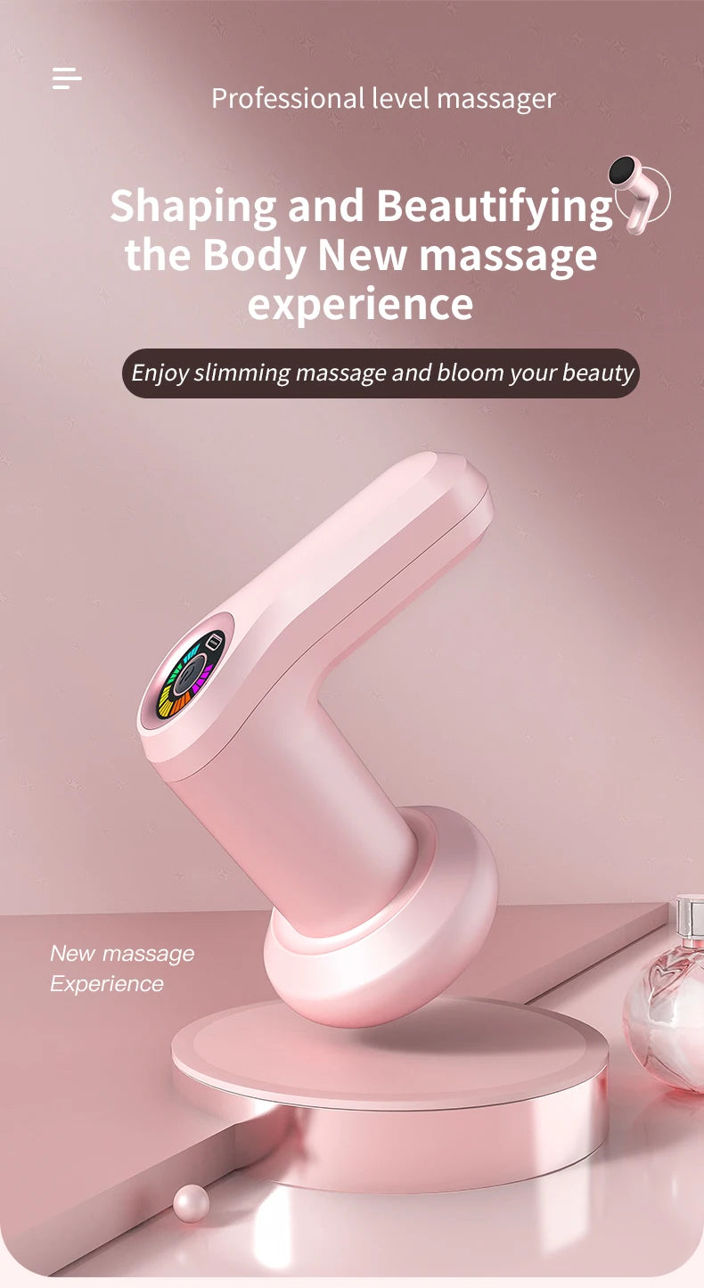 Cellulite Massager Body Sculpting Machine Electric Fat Burner Body Slimming Weight Loss Skin Lifting Beauty Body Shaping Device