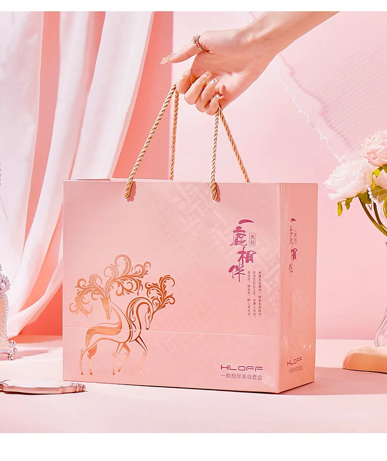 12 Piece Beauty Gift Set Makeup Kit All in Full Face Skincare The Ultimate Birthday Or Valentine's Day Surprise for Her