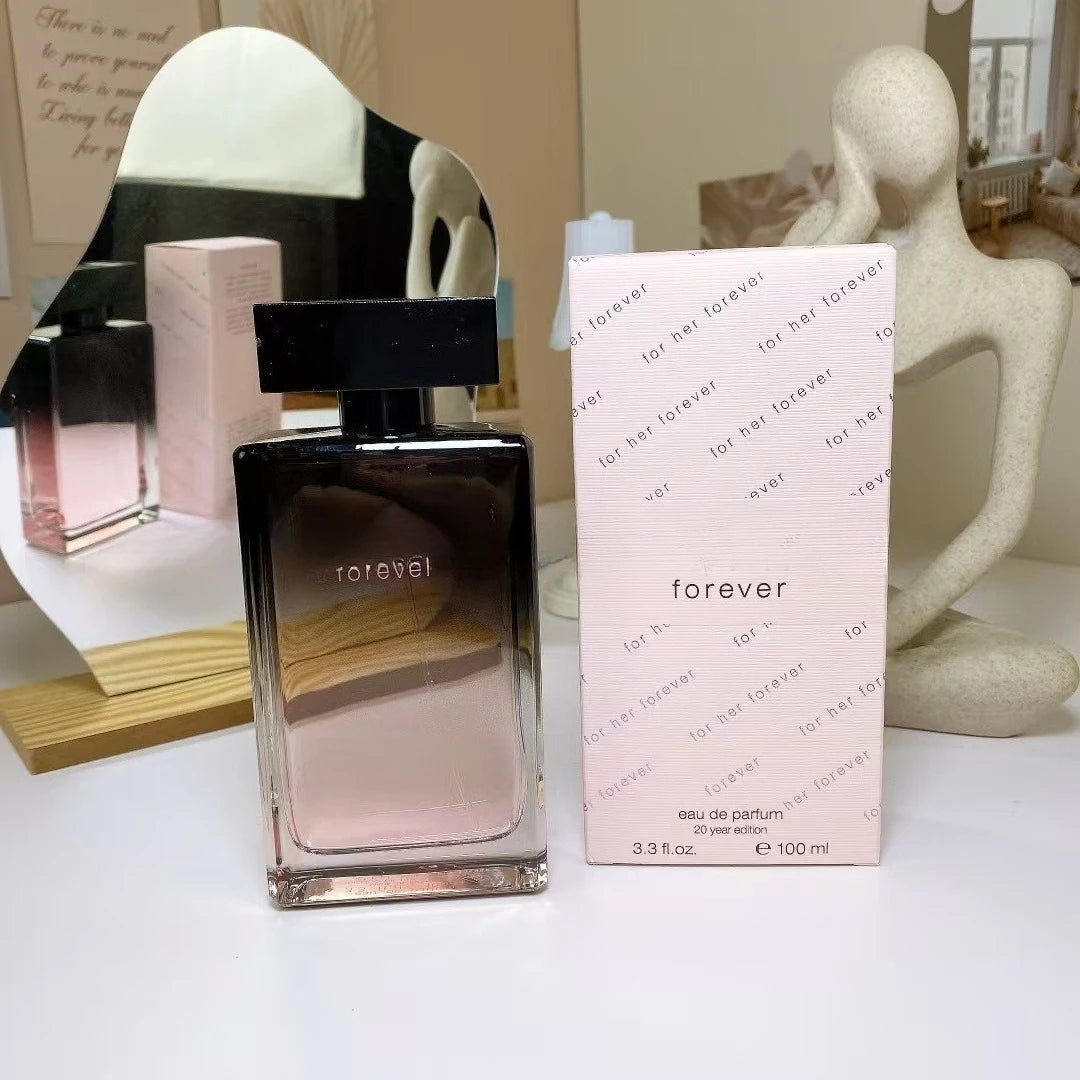 Classic Perfume Series Women's Rose Red Pure Musk Powder White Fatty Perfume Women Eau De Parfum Mujer Fragrance  Avon Perfume