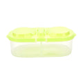 Portable Plastic Protector Case Container Trip Outdoor Lunch Fruit Food Lunch Box Storage Holder Cheap Banana Trip Outdoor Box