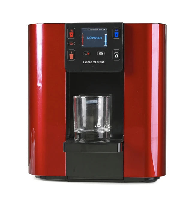 Modern Residential Hot Cold Point of Use Countertop Digital Mini Drinking Water Bars for Quality Life
