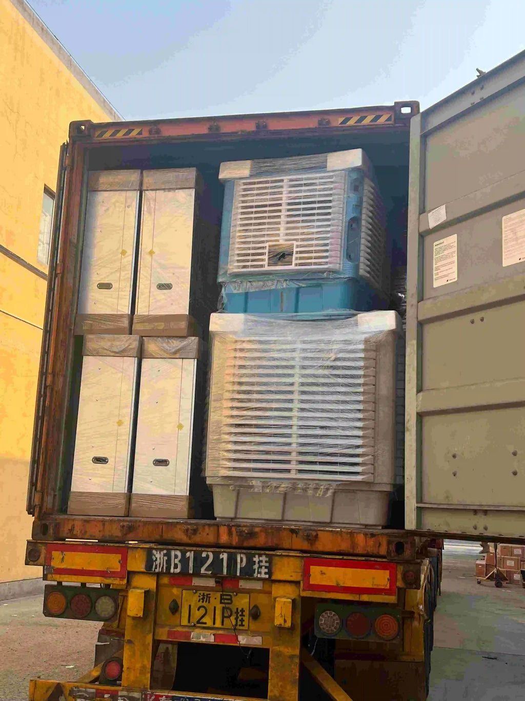 Multi-speeds Adjustment Industrial Portable Air Cooler Evaporative Water Cooler air Conditioner with Big Water Tank