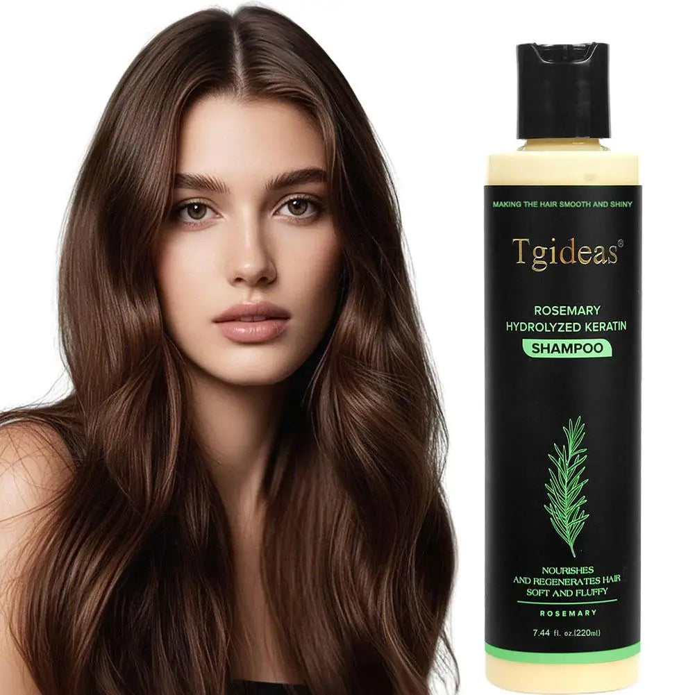 Tigdeas Rosemary Hair Shampoo Volumizing and Thickening Strengthening Oil Control Nourishes Repairs Hair Nourishing Shampoo