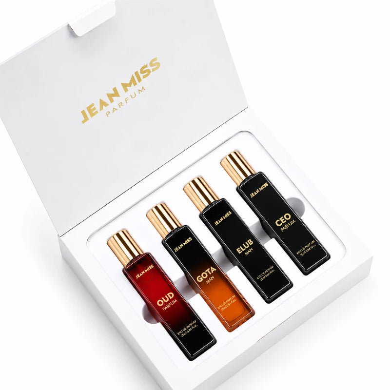 Classic High-end Men's Perfume  Men's Lasting Scent Couples Date Eau De Parfum Exudes Captivating Charm Fresh Sandalwood Vanilla
