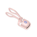 Electric Heated Eyelash Curler USB Rechargeable, Long-Lasting Curl for Natural-Looking Lashes, for Daily Makeup Professional Use