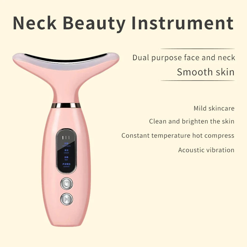Face Lifting Massager Neck Beauty Device Face Tightening Massager Face Lifting Tool Face Neck Massager For Skin Care Tightening