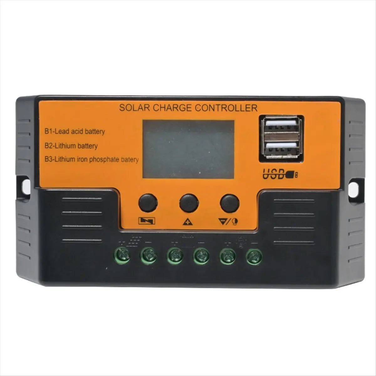 Punctual- Solar Controller 12V/11.1V/12.8V with USB for Photovoltaic Power Generation 20A