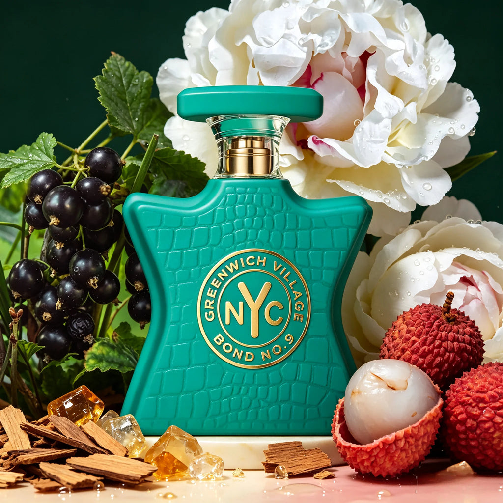 Bond No. 9 New York Greenwich Village Unisex Eau De Parfum Luxury Fragrance Fresh Sweet Scent for Men And Women