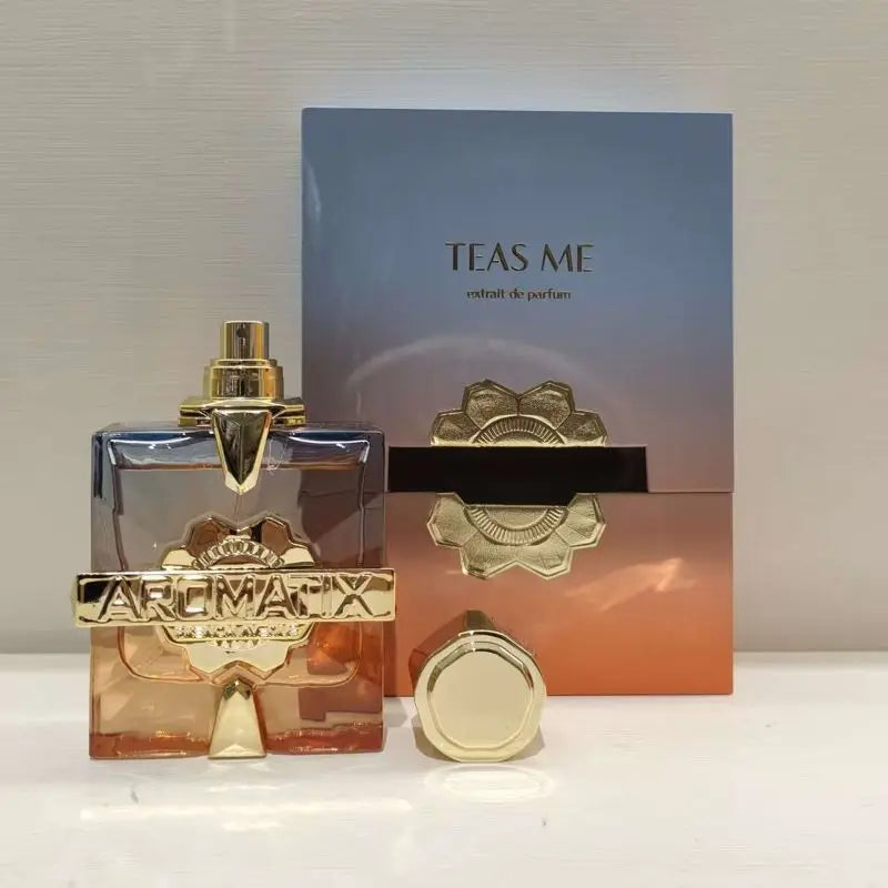 Long Lasting 100ml Perfume, Unisex Woody Amber & Tropical Fruity Floral Fragrance, Luxury Gift Perfume for Him and Her