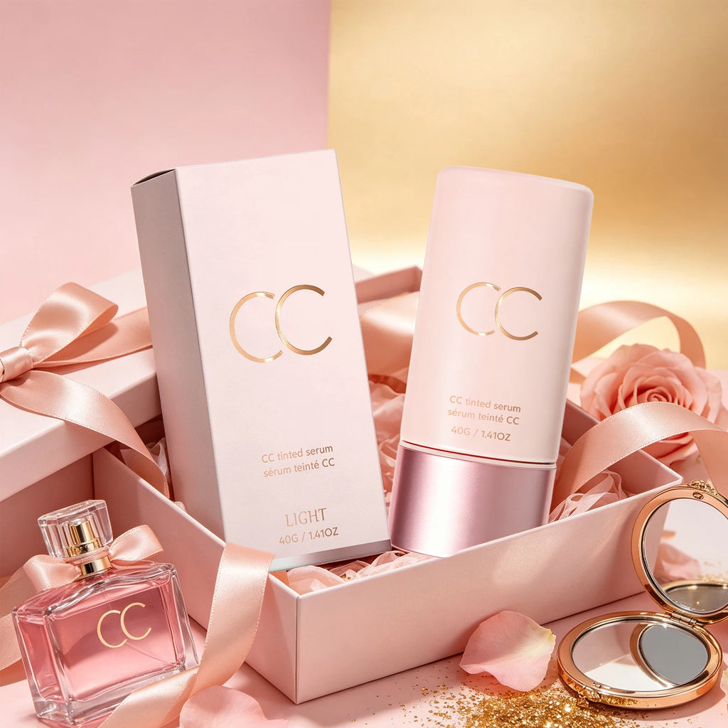 CC Cream Foundation Waterproof Concealer Moisturizing Lasting Brighten Even Skin Tone Korea Original Makeup Lightweight CC Cream